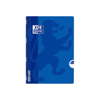 Oxford Openflex - Cahier polypro A4 (21x29,7 cm) - 140 pages - grands carreaux (Seyes) - disponible dans différentes couleurs