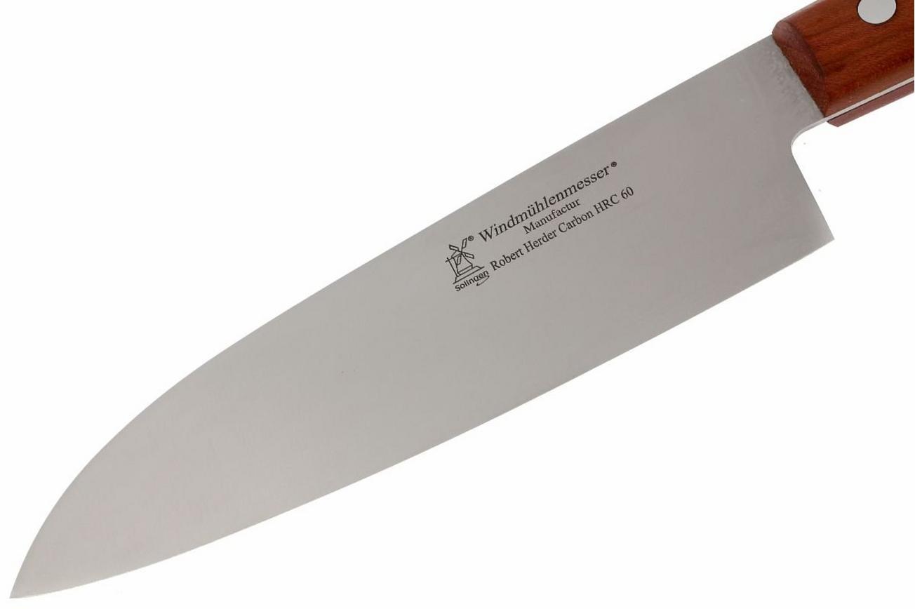 Robert Herder Lignum 3 'HRC 60' Santoku-mes