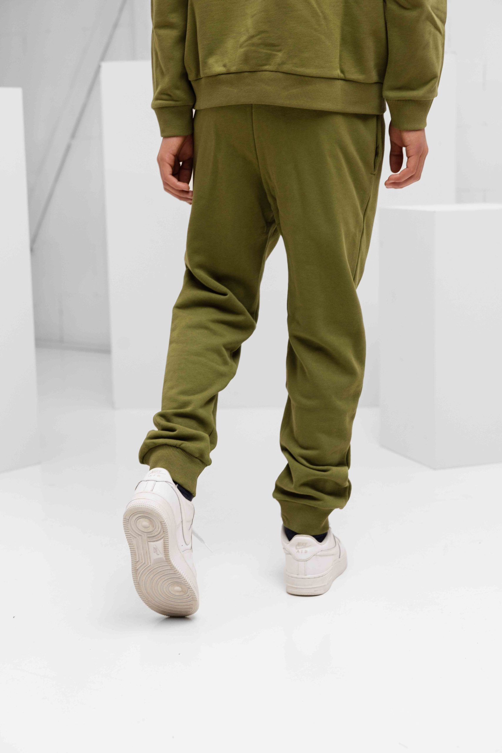 Kenzo Embroidered Tiger Trainingspak Kids Groen