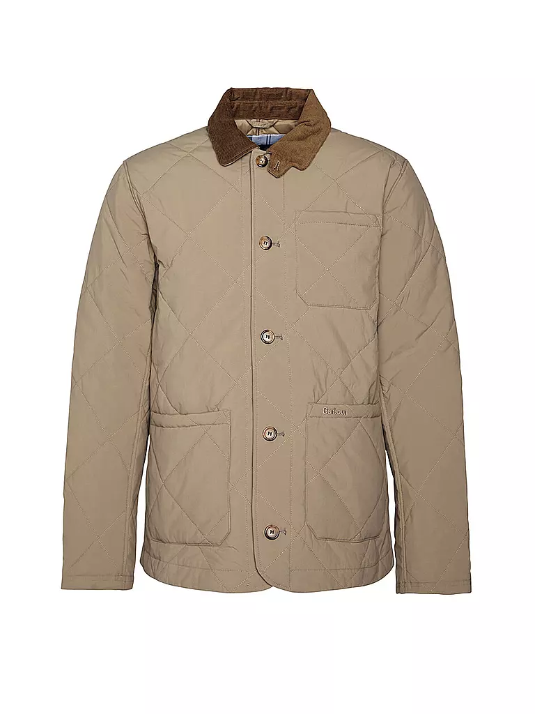 BARBOUR Overshirt - Jacke CORBY beige