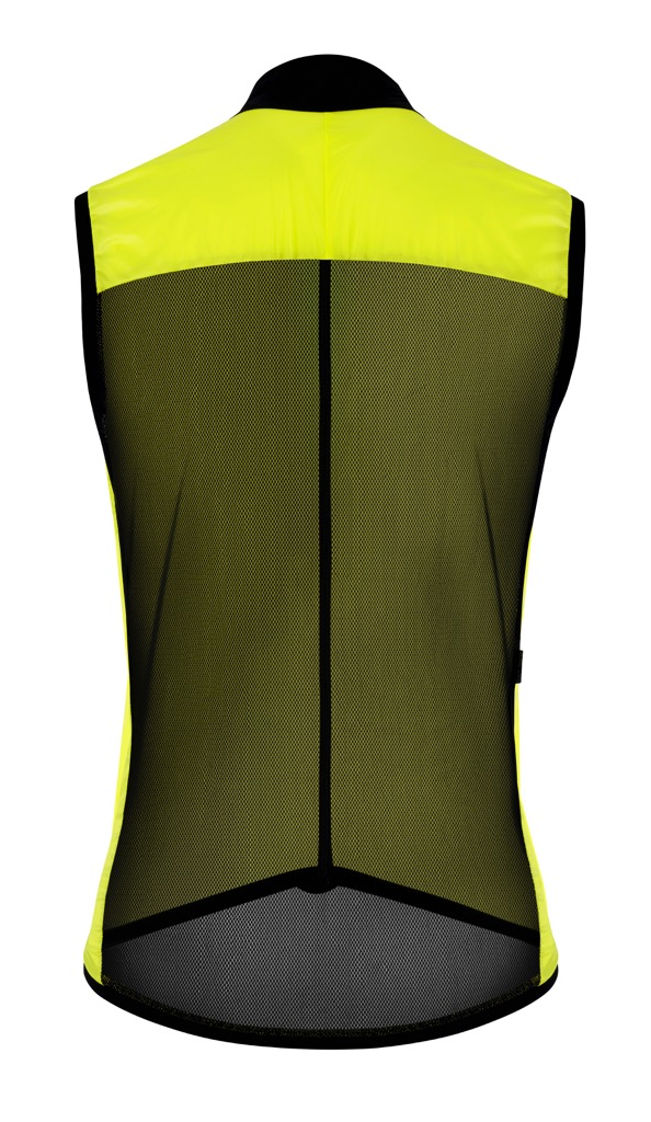 Assos Mille GT C2 Vindvest Gul