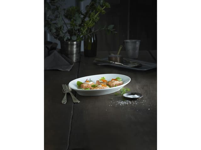 Pillivuyt Serveringsfad nr. 12 White