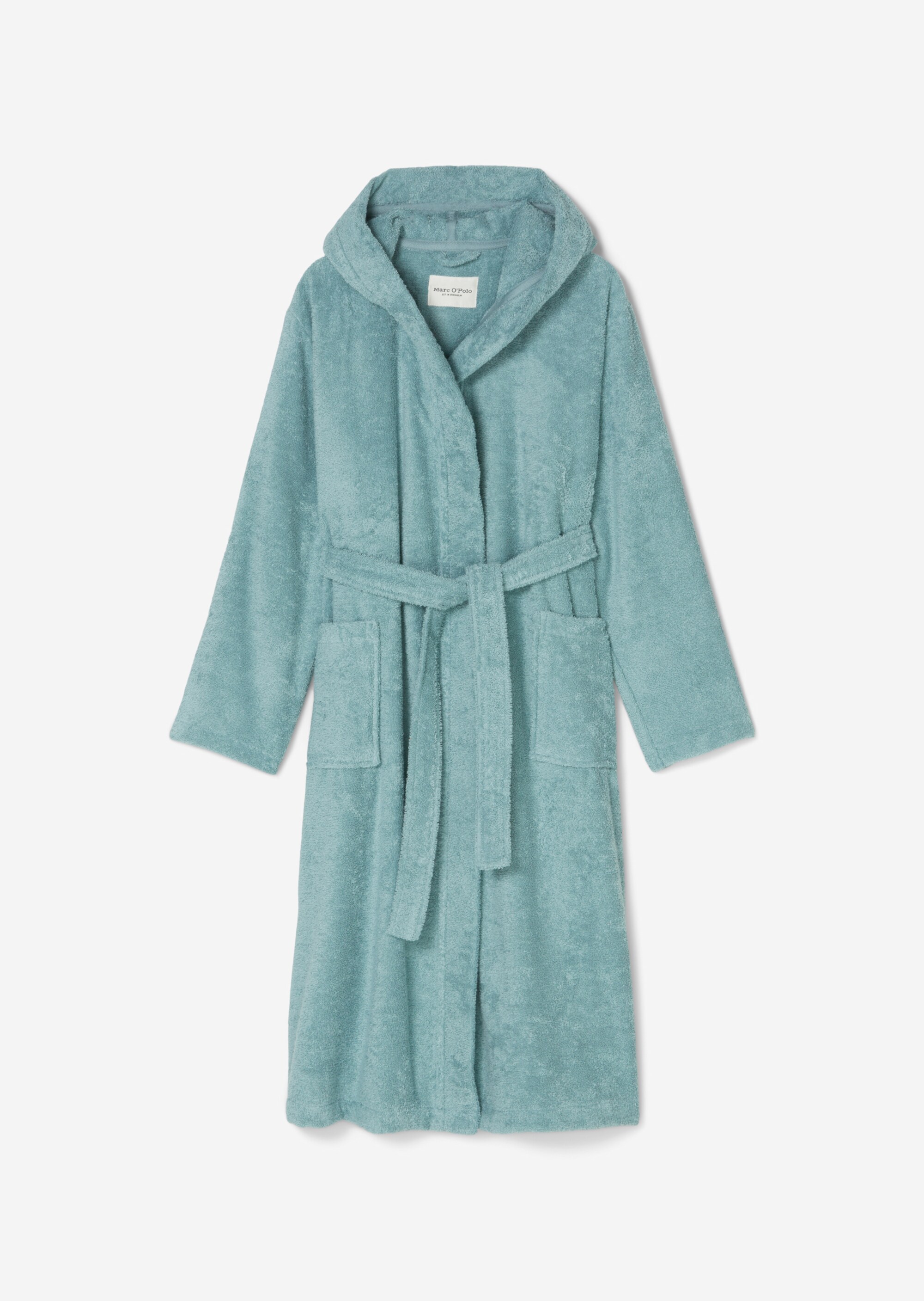 Damen-Bademantel Modell TIMELESS mit Kapuze