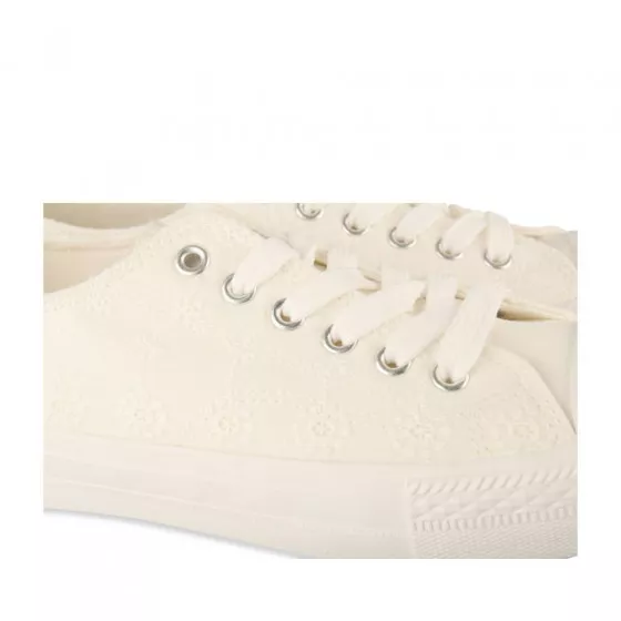 Baskets BLANC MERRY SCOTT