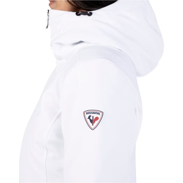 Veste de ski ROSSIGNOL W CIELOALTO JKT WHITE