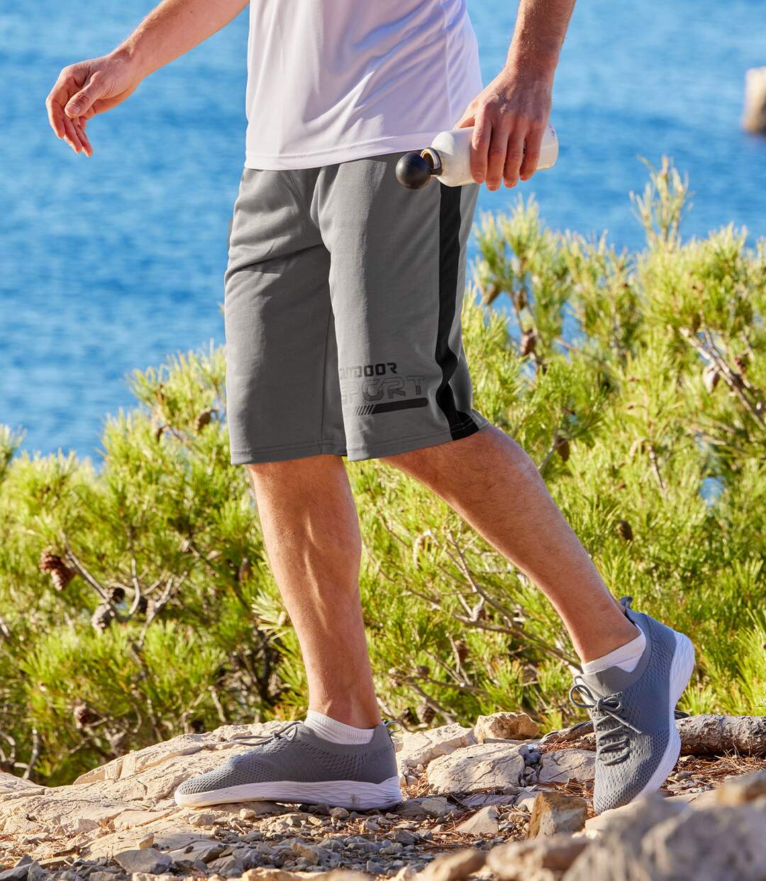 Lot de 2 Bermudas Sport Outdoor