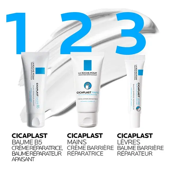 Creme para as mãos La Roche-Posay Cicaplast Reparador de Barreira 50ml