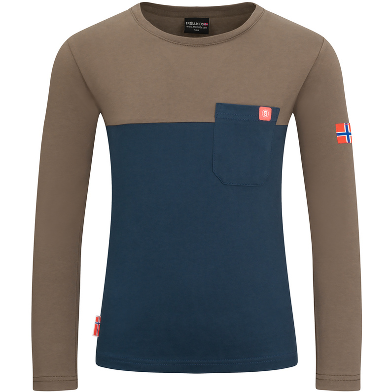 Trollkids Kinder Bergen Longsleeve