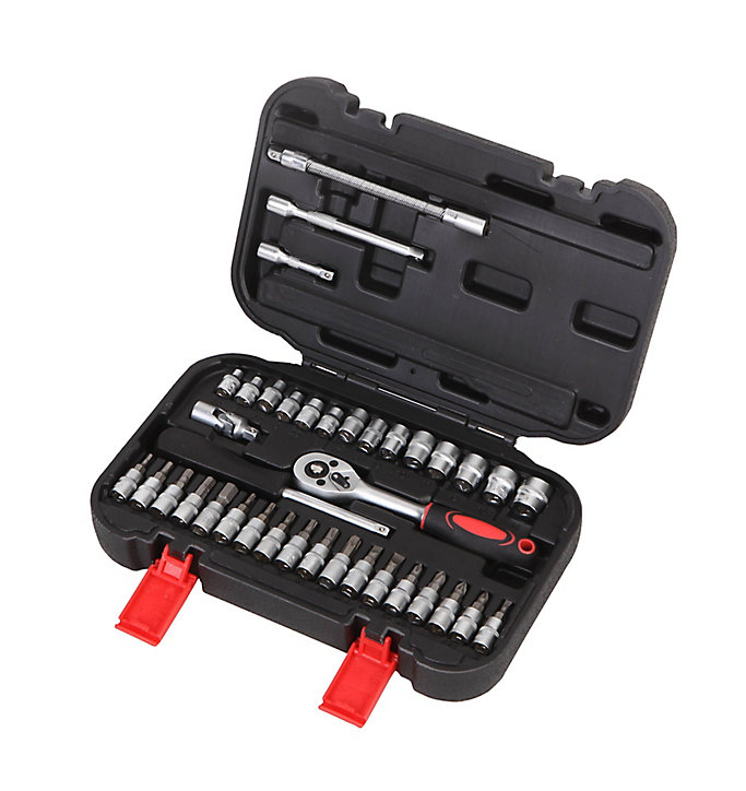 Coffret à douilles standard 1/4