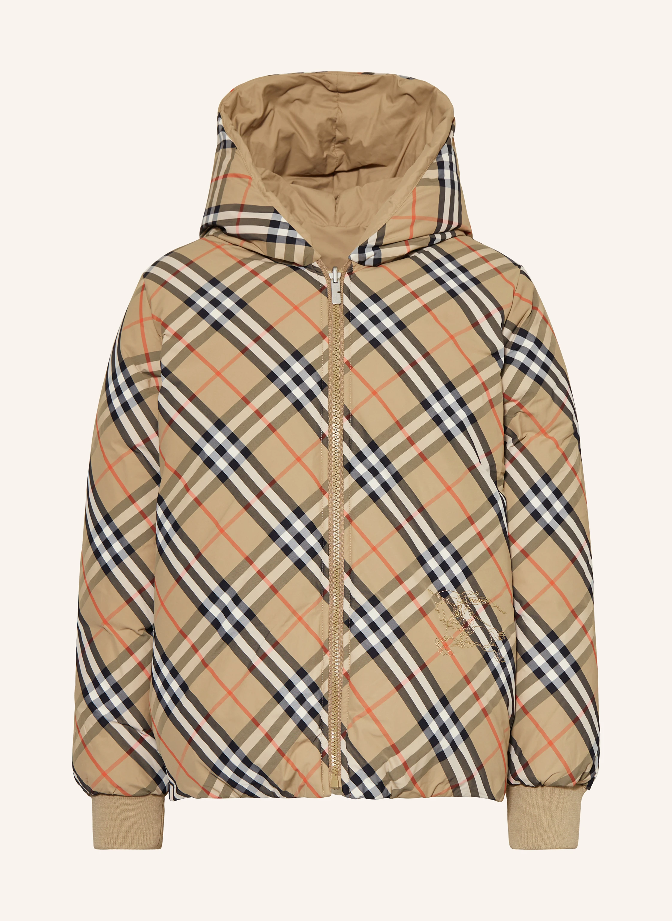 BURBERRY Daunenjacke zum Wenden