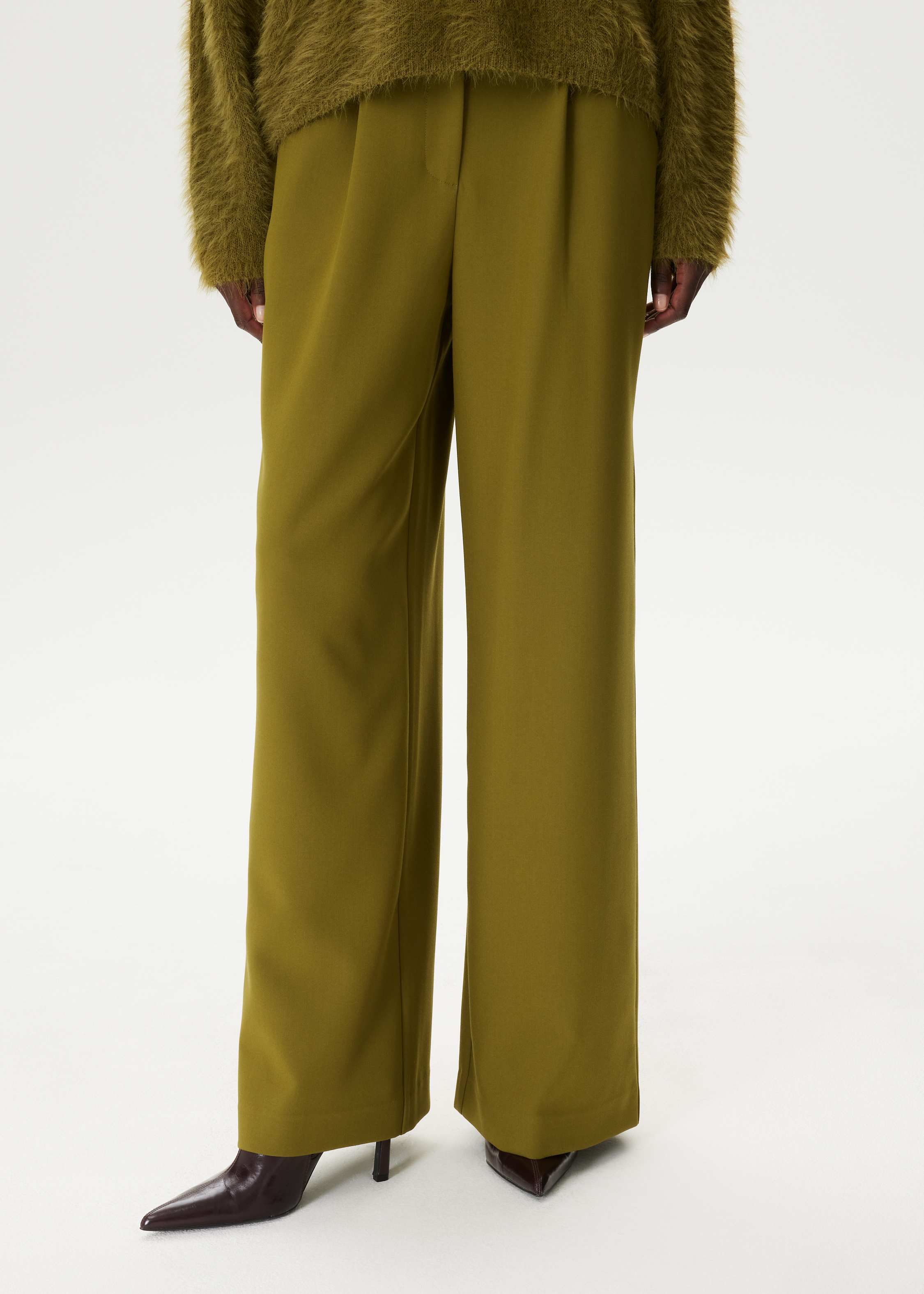 Pantalon in twill kwaliteit