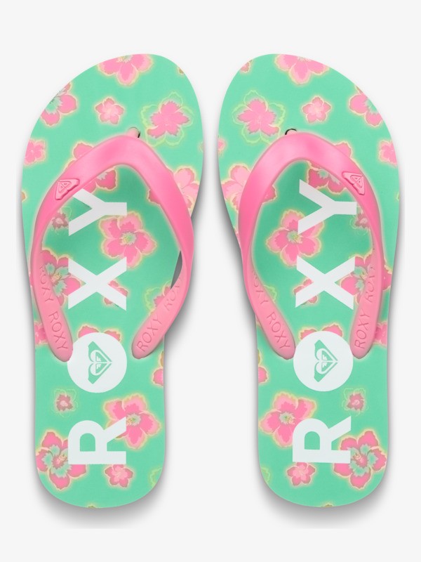 Rg Tahiti Sandales Vert Fille