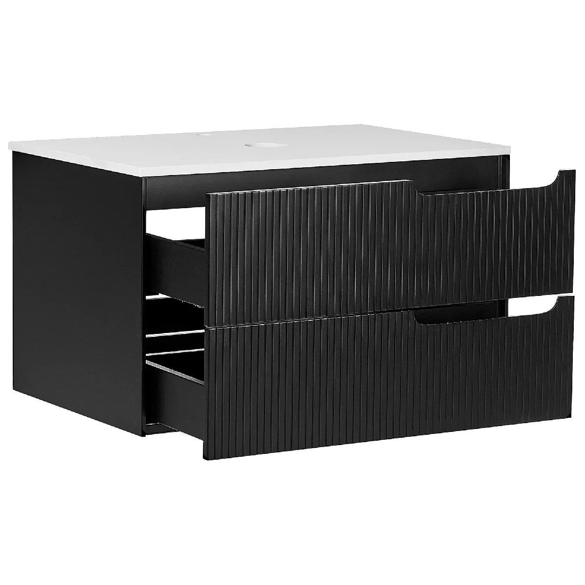 BELIANI Meuble haut QUINTELA 80x52x48 cm