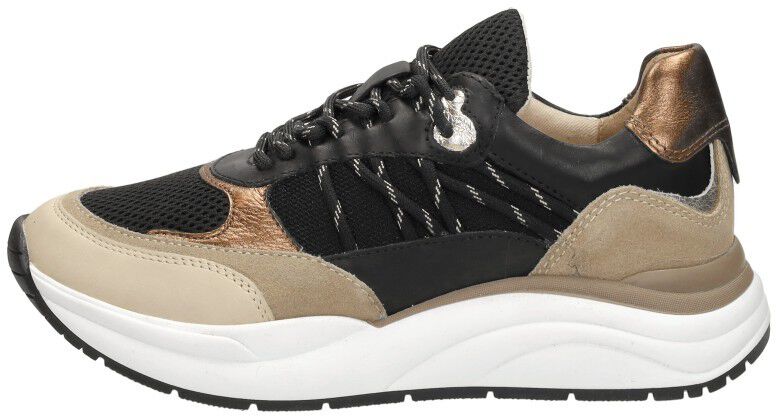 Sub55 Sneakers Laag zwart