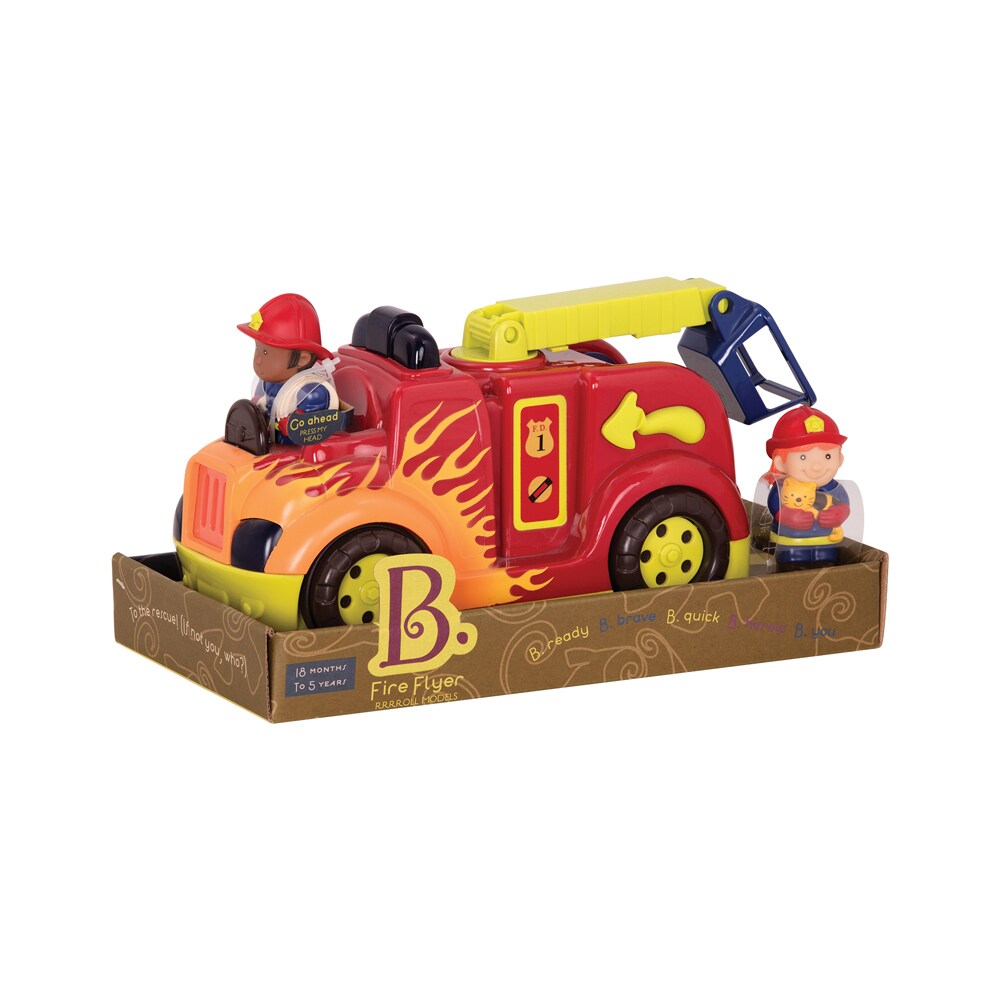 B.TOYS B. Fire Flyer Feuerwehrauto