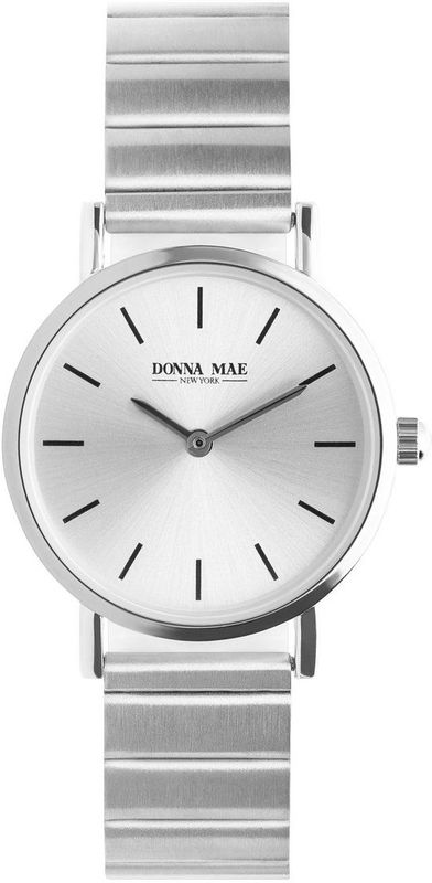 Lucardi - Donna Mae - Horloge - Zilverkleurig - Staal - 30 mm