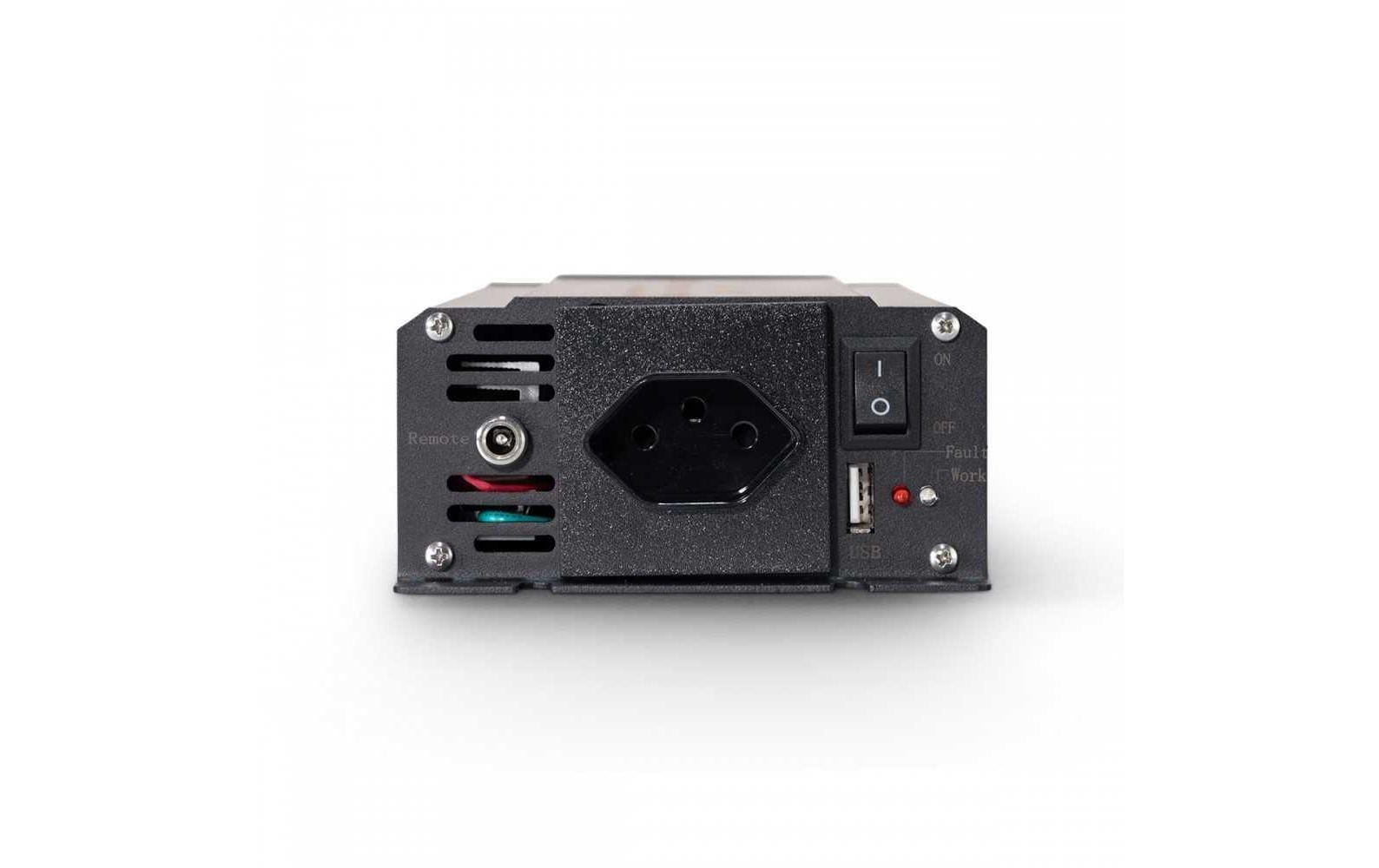 Wechselrichter 12 V DC zu 230 V AC 300 W<br>300W Inverter für Wohmobil