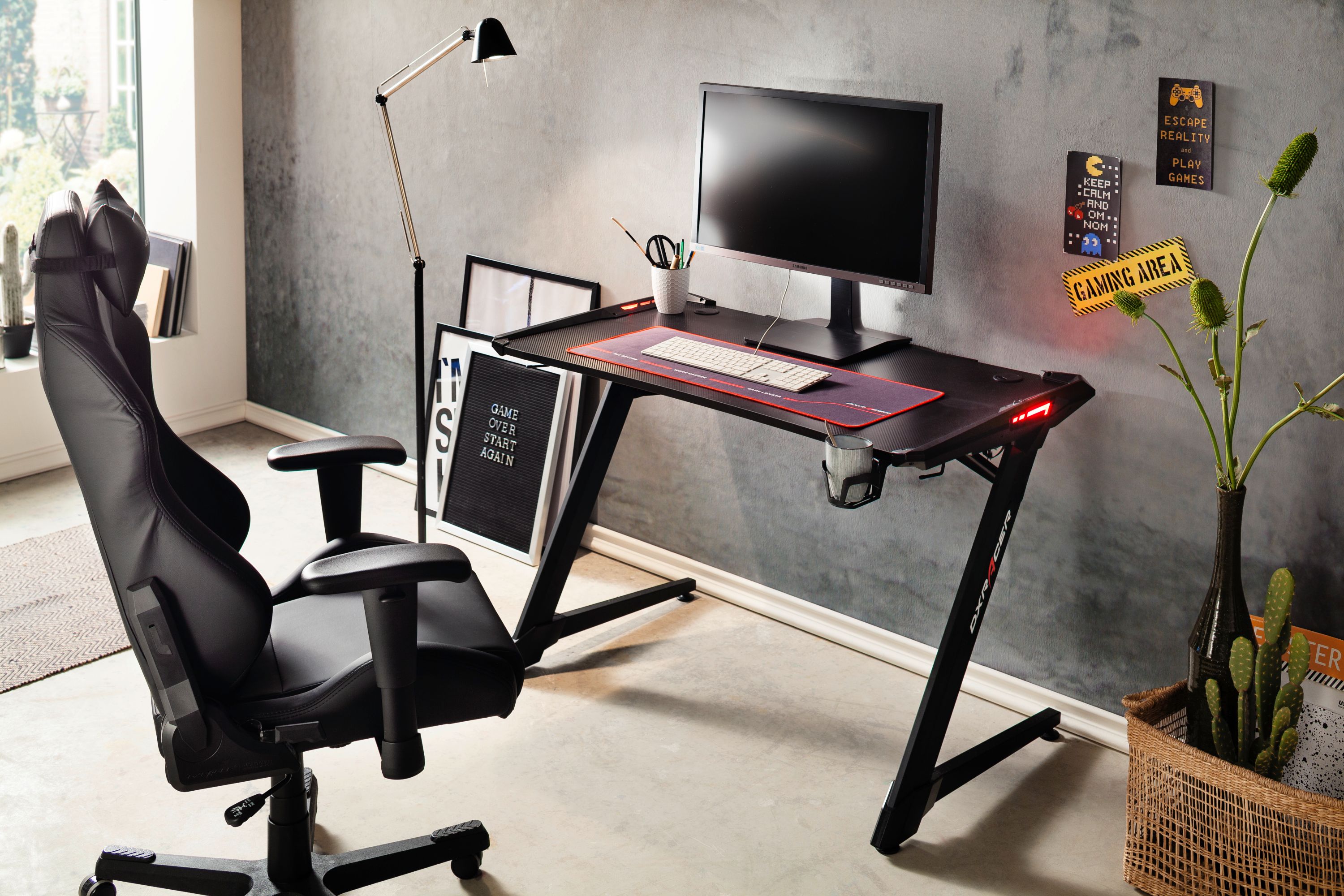 Schreibtisch DX-Racer Gaming