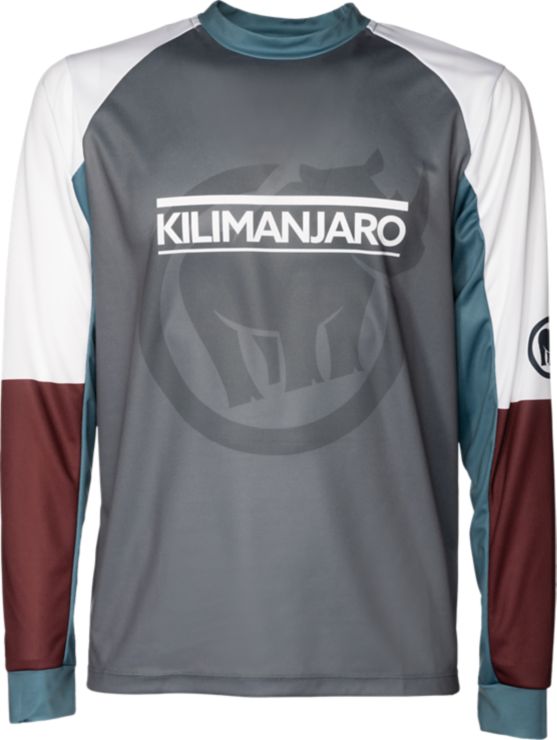 KilimanjaroMTB Shirt - grau