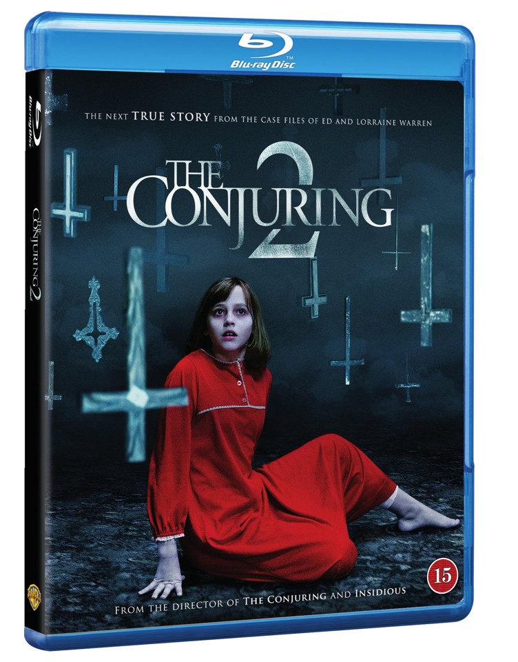 Nattens Dæmoner 2 / The Conjuring 2 (Blu-Ray)