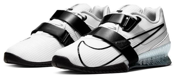 Paire de Chaussures Nike Romaleos 4 Blanc Unisex - Produit Reconditionné