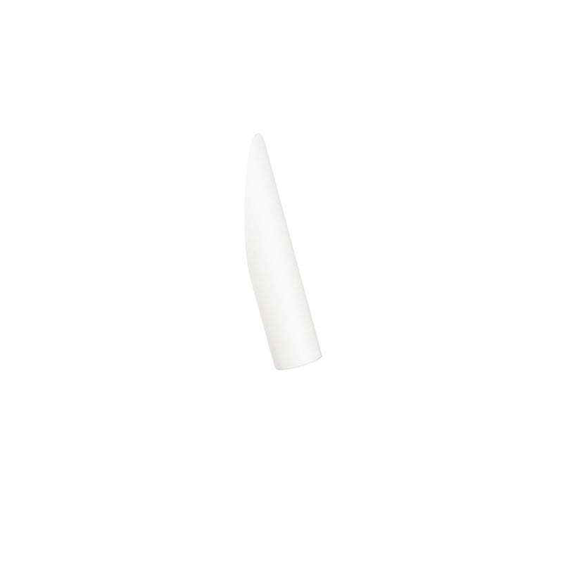 Moderne witte wandlamp - Slam