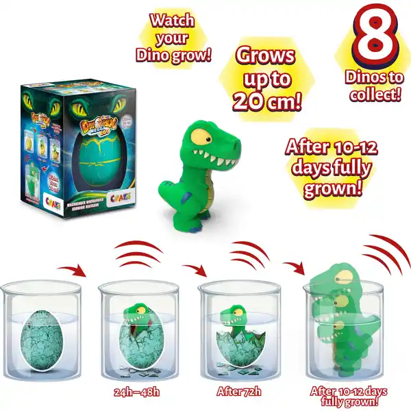 MEGGA EGG - Dino