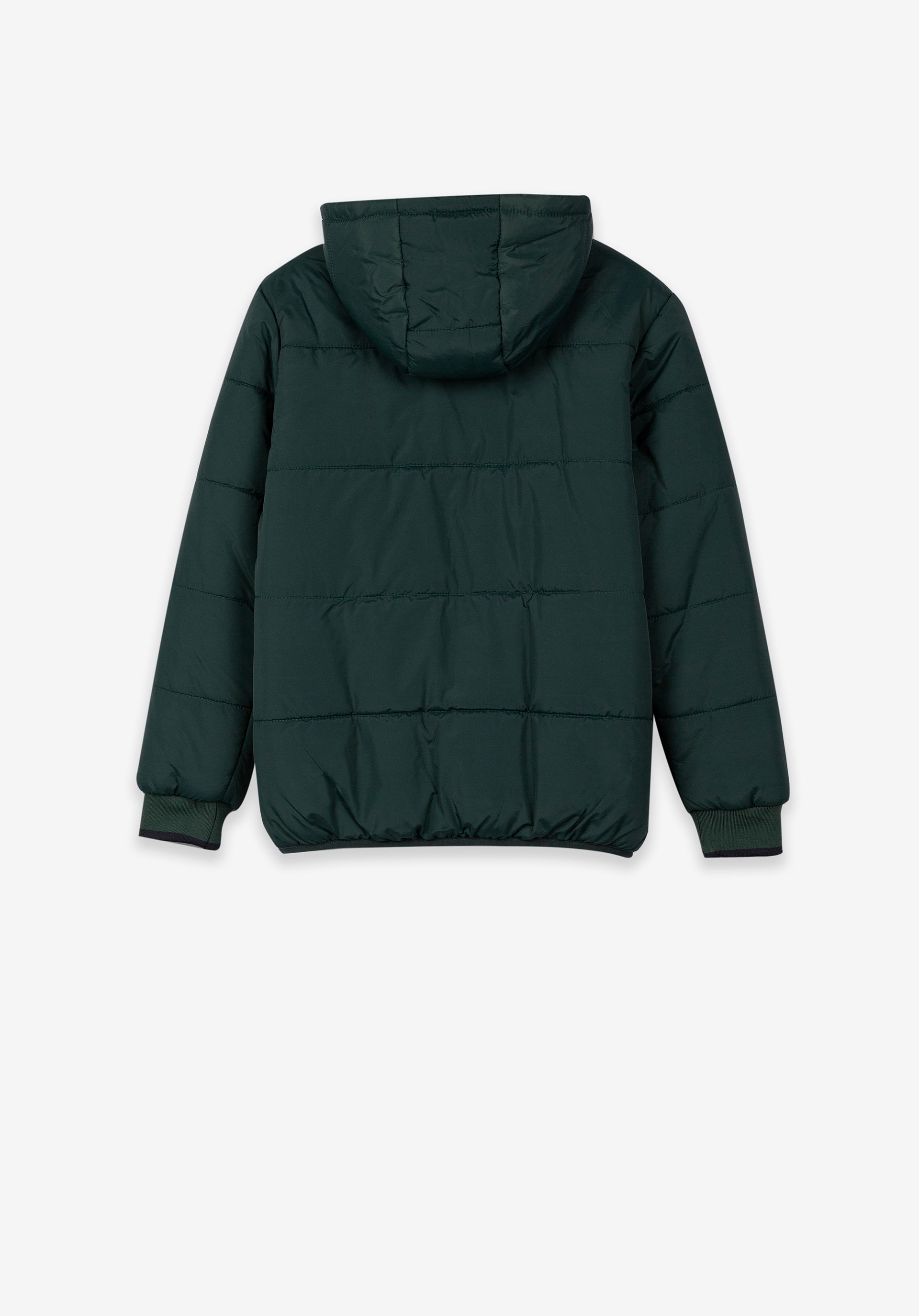 Casaco Acolchoado com Capuz Water Resistant