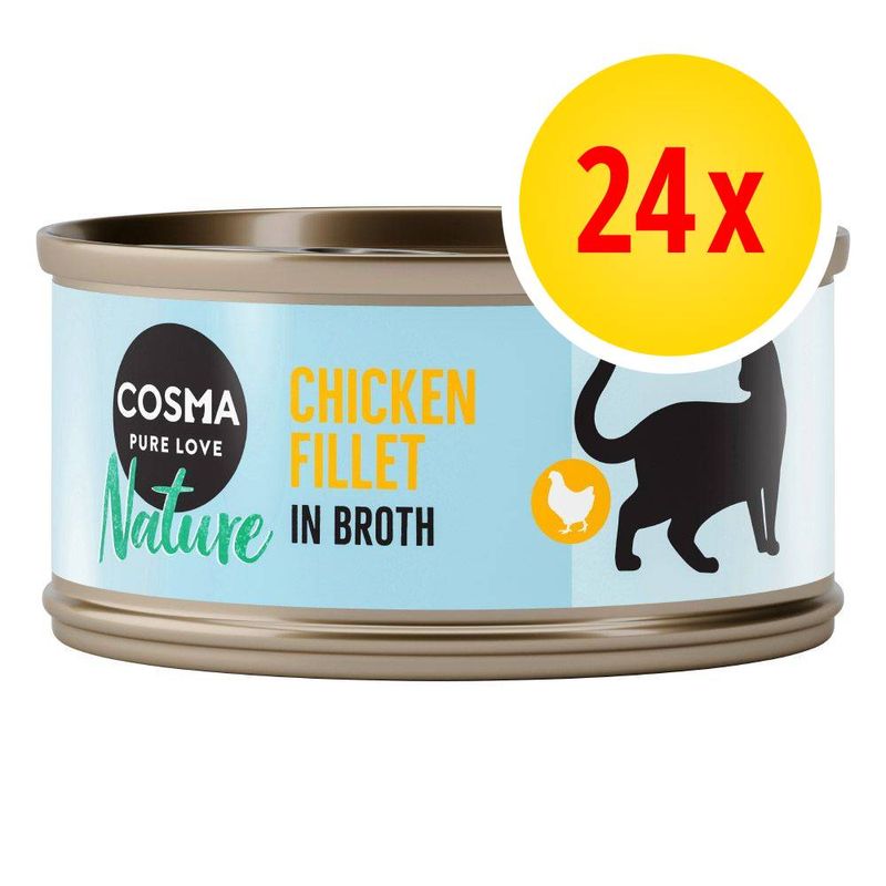 Lot Cosma Nature 24 x 70 g