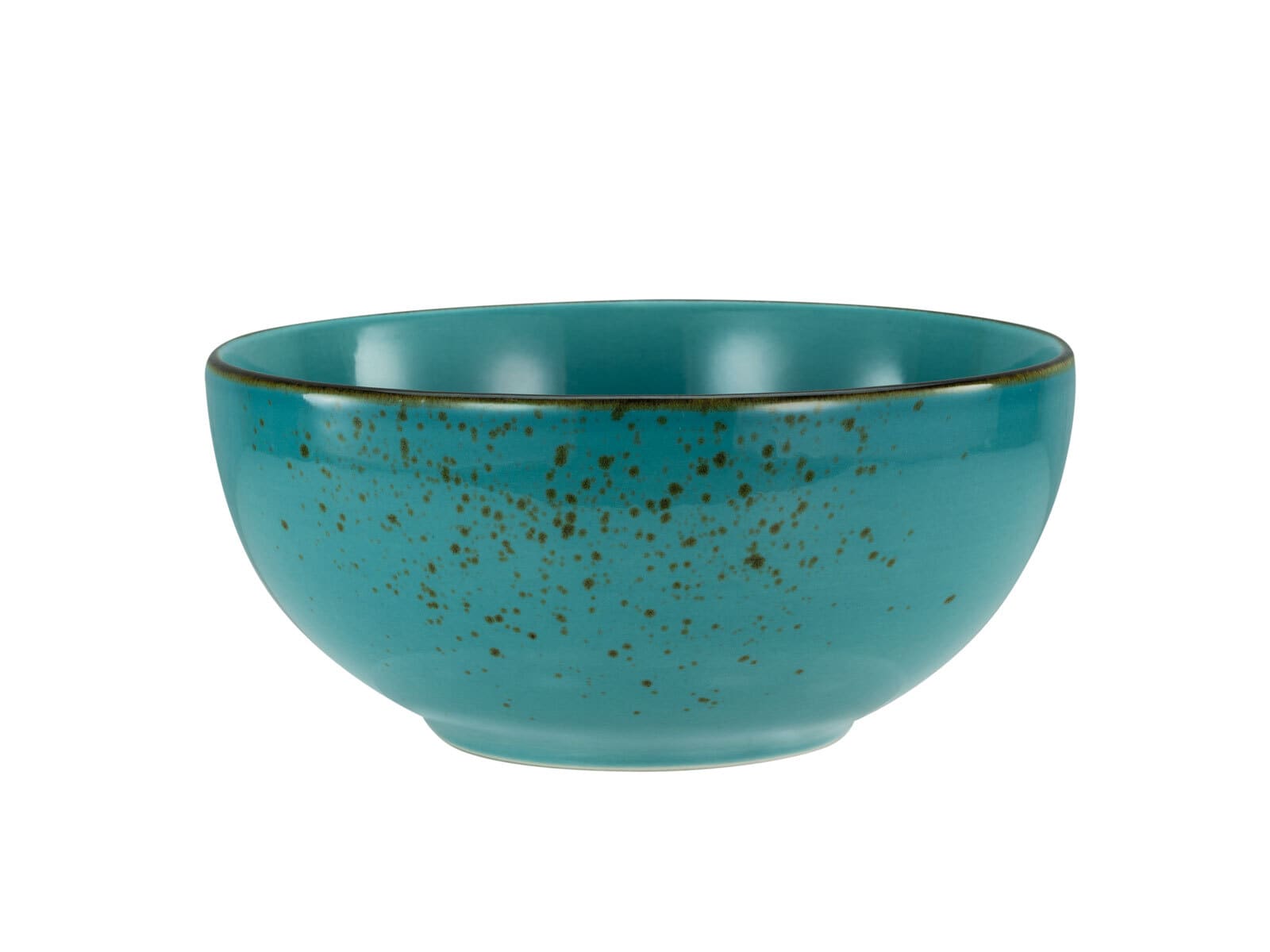 CreaTable Buddha Bowl NATURE COLLECTION 17,5 cm wasserblau