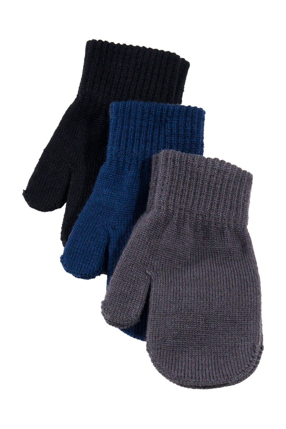 Stormberg Klippen ullvotter barn 1-7 - 3-pack