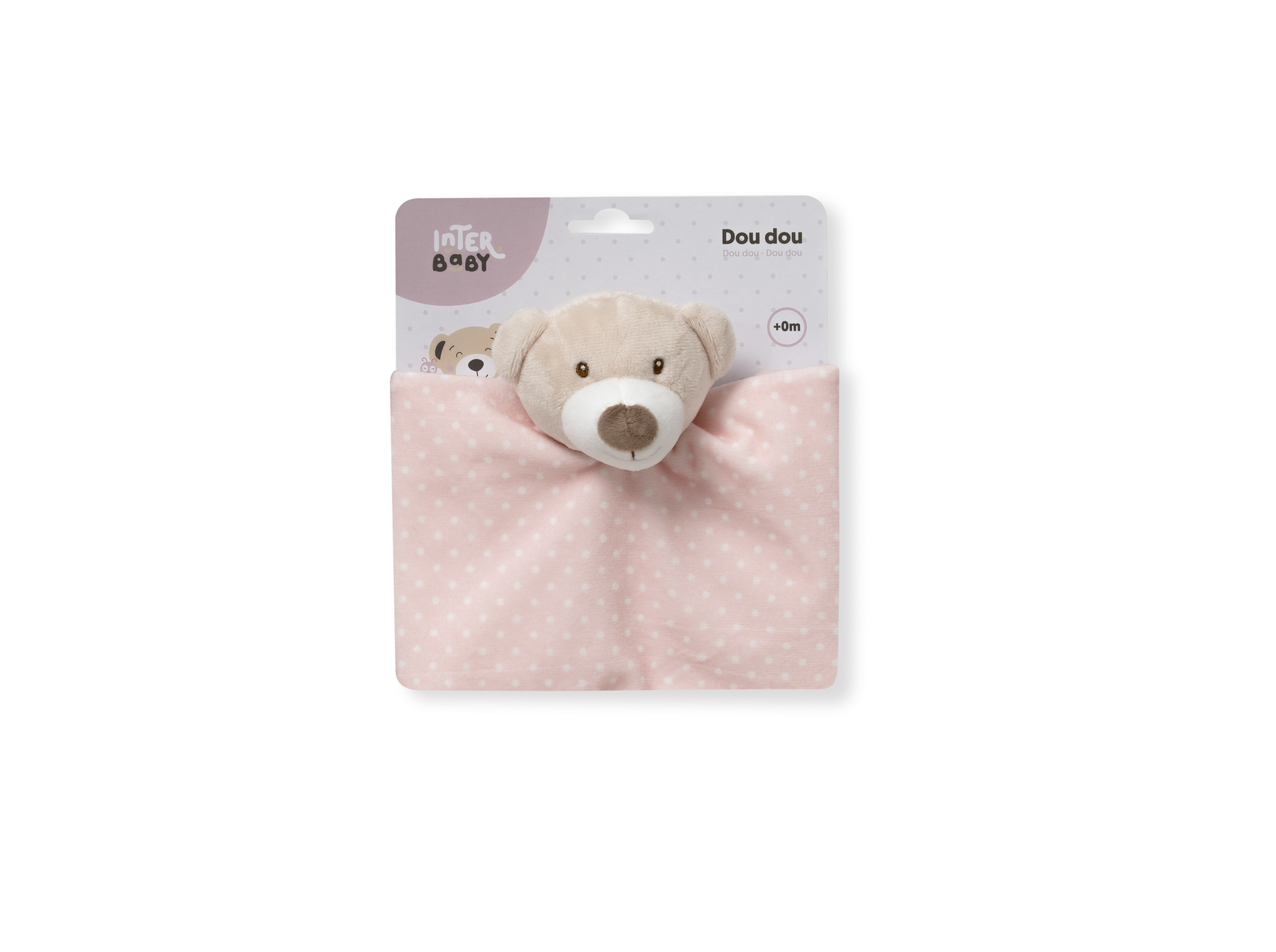 MANTINHA DOUDOU INTERBABY ROSA