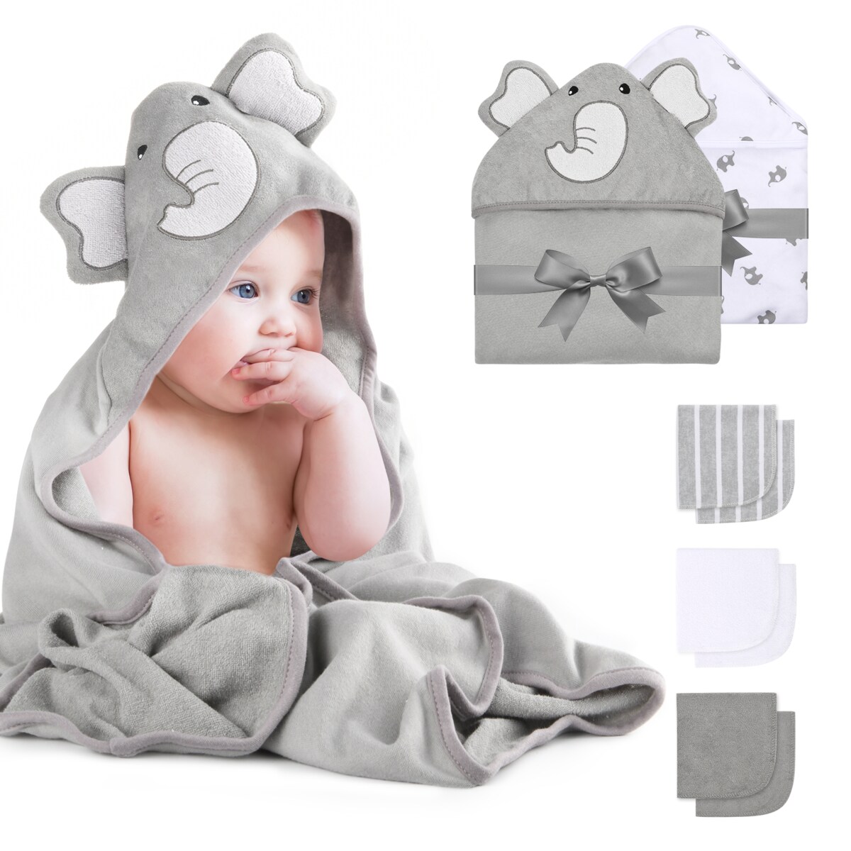 Momcozy Baby Kapuzenhandtuch