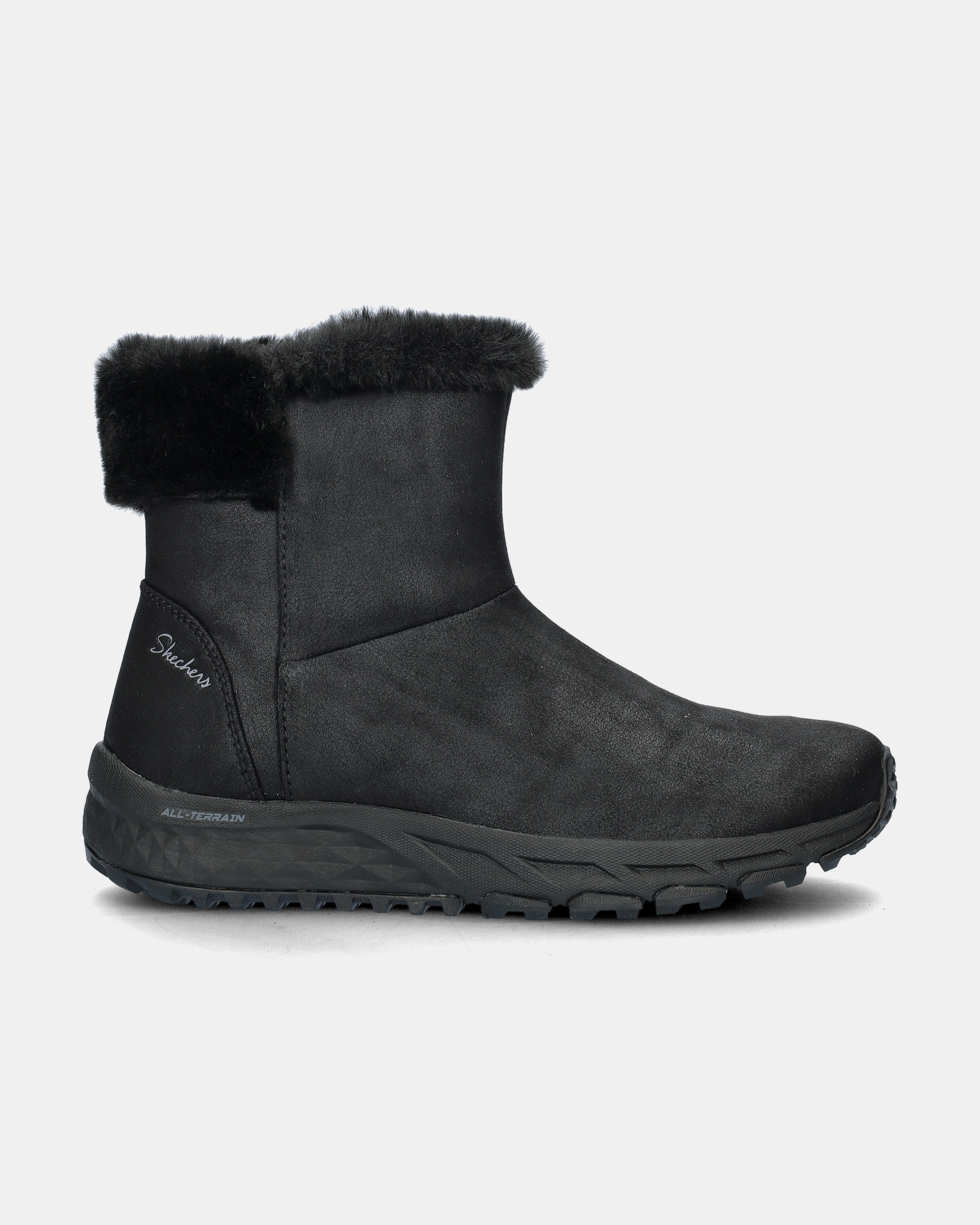 Skechers Escape Plan Gevoerde boots  - zwart