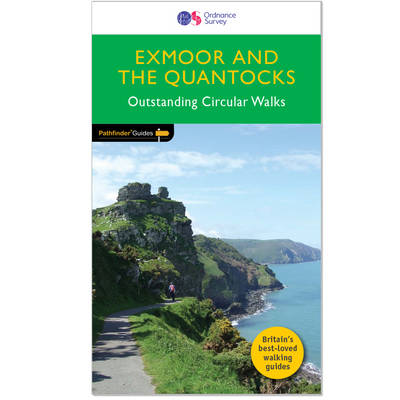 Exmoor & the Quantocks - Pathfinder Guides PF09 (Paperback)