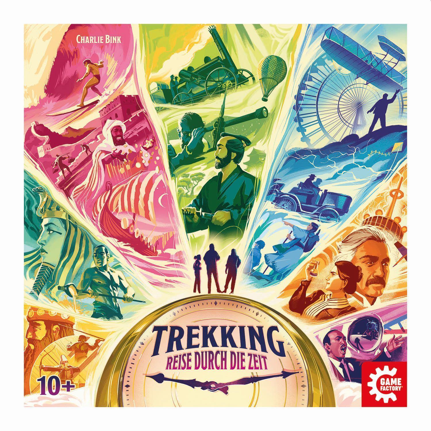 Game Factory - Trekking  Reise durch die Zeit