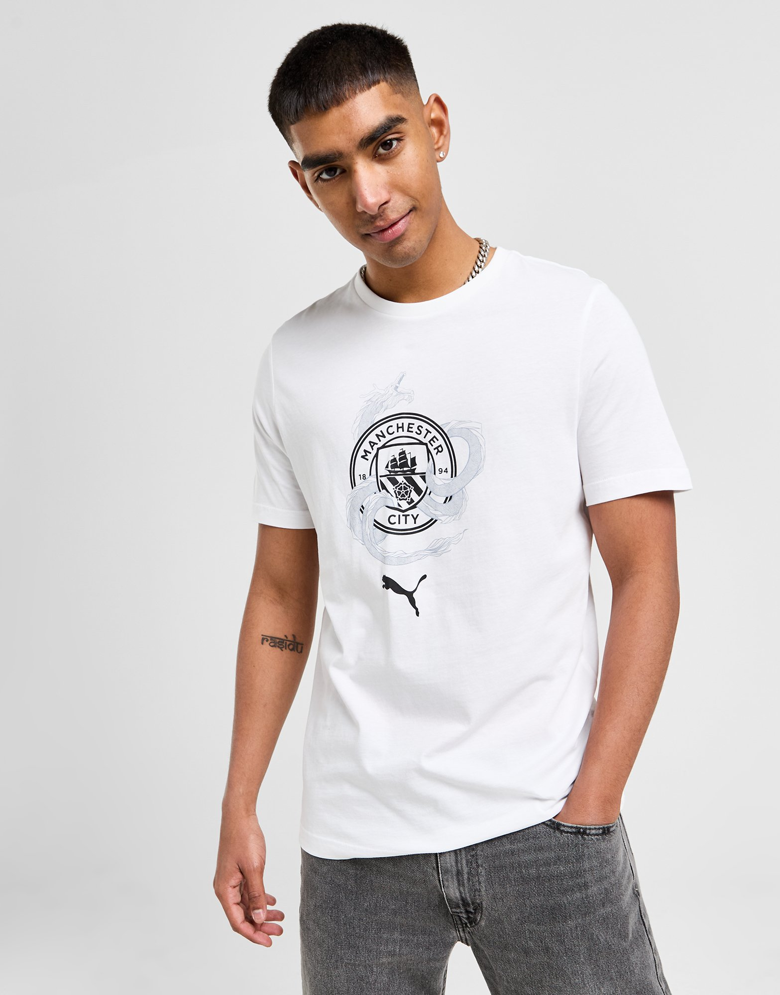 Puma T-shirt Manchester City FC Year Of The Dragon Homme