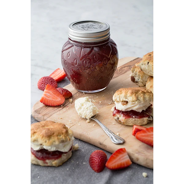 Bocal de conserves de fruits fraise Kilner 0,4 L Kilner