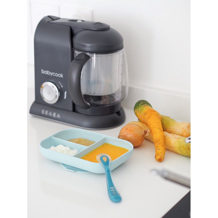 Robot Babycook Solo - Dark Grey - Ecru
