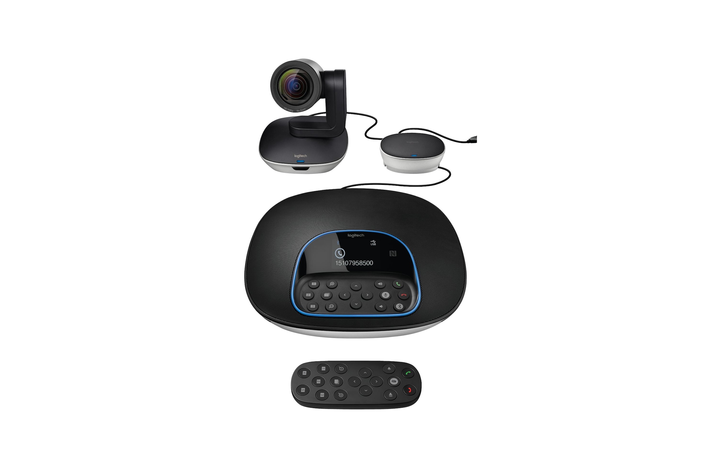 Logitech Freisprechclip »ConferenceCam Group« ( )