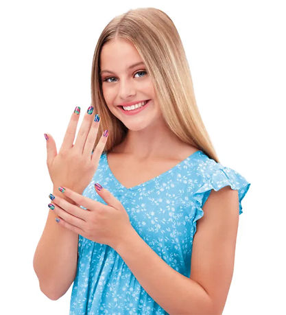 Shimmer N Sparkle Nagelset - Trendige Tipps für Nagelausdrücke