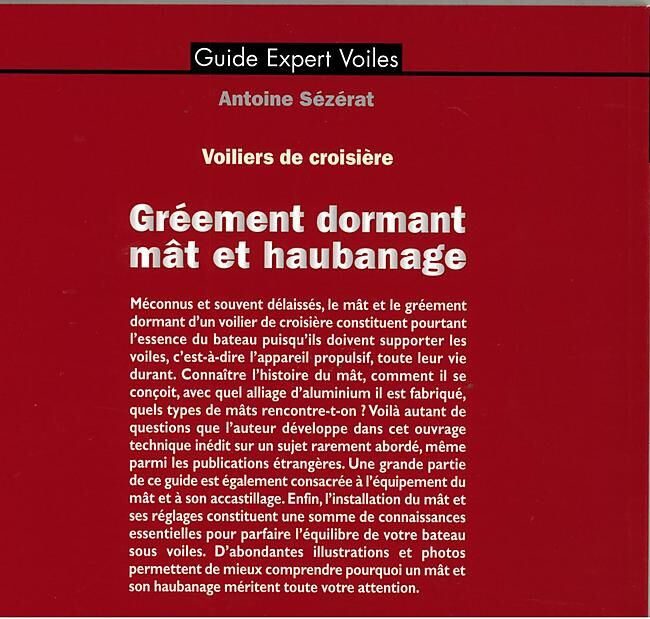 VOILES ET VOILIERS - GREEMENT DORMANT MAT ET HAUBANAGE
