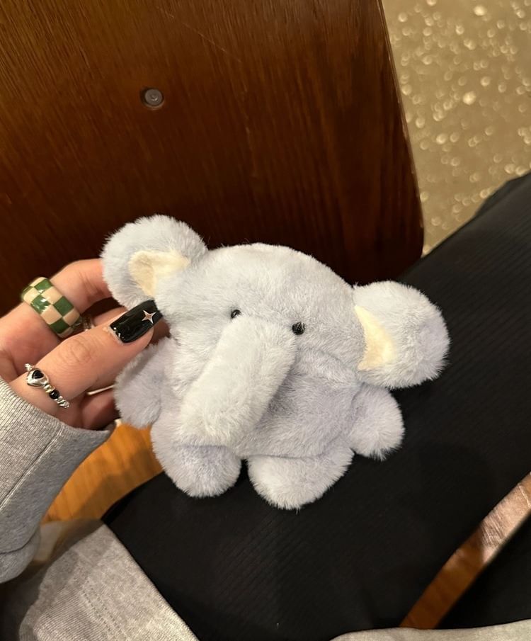 Capritz - Olifant Pluche AirPods / Pro Oordopjeshoesje