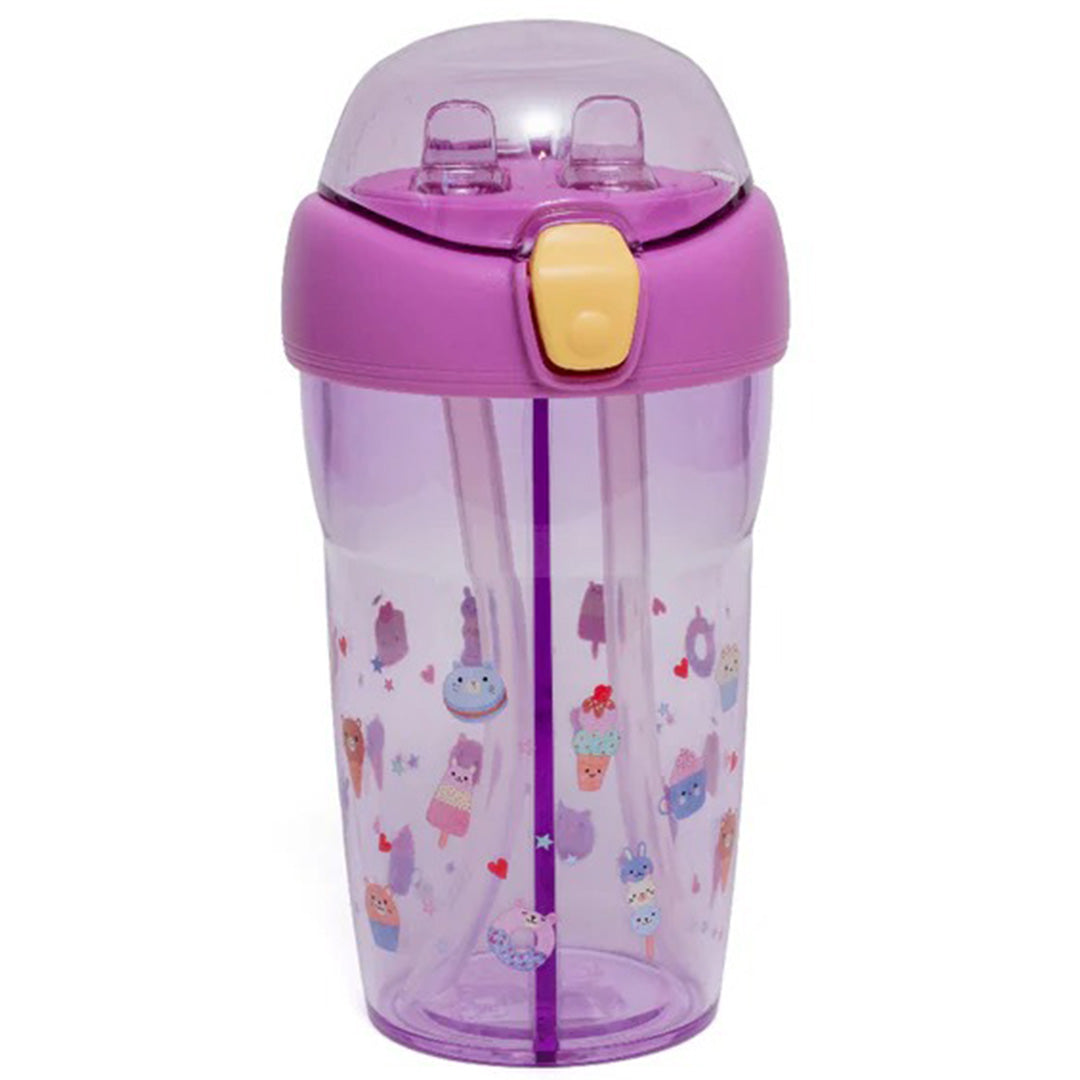 petit monkey dubbele drinkfles sparkling - sweets - 430 ml