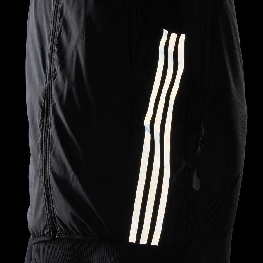adidas Veste Run Icons 3-Stripes - Noir Femme