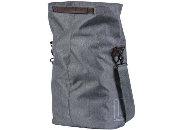 Basil City Shopper Sidetaske, Grey