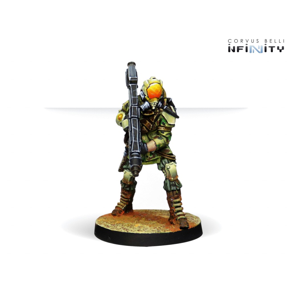 Infinity - Mercenaries - Brawlers, Mercenary Enforcers