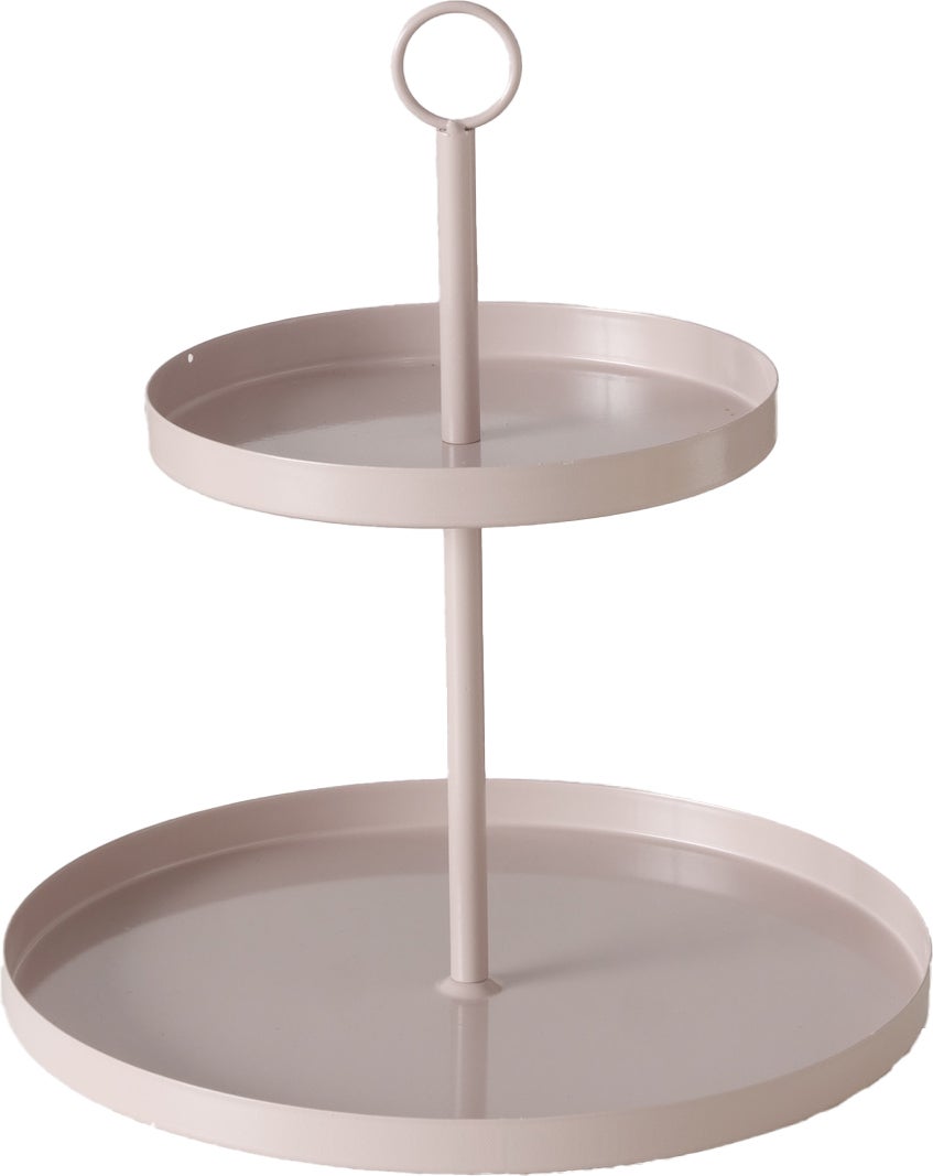 Boltze etagère Samina beige D 30 H 32 cm
