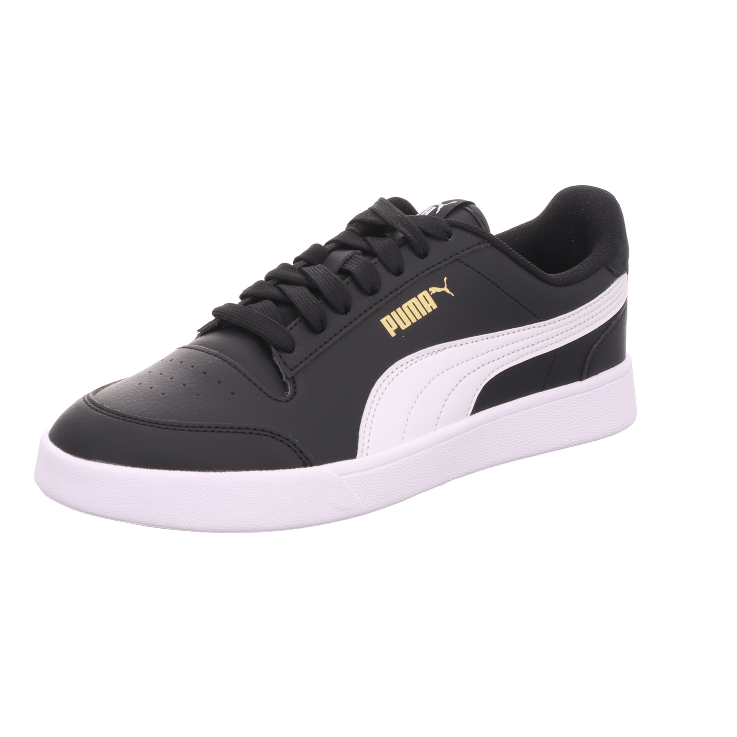 Puma Herren-Sneaker Schwarz-Weiß
