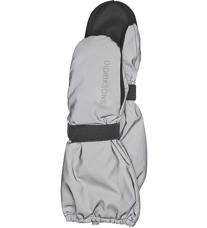 Didriksons Luffer m. Fleece - Biggles Reflective - Sølver
